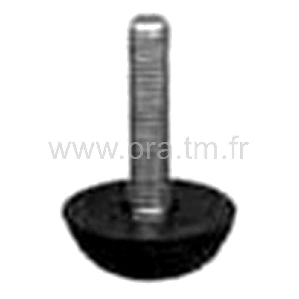 VBO - VERIN RIGIDE - BASE CYLINDRIQUE